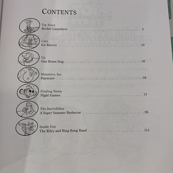 Disney Pixar Tales to Finish Story book collection - Picture 4 of 4